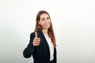 Parmağını göstermen, olumlu bir işaret gibi iyi bir şey oldu parmak hareketi.