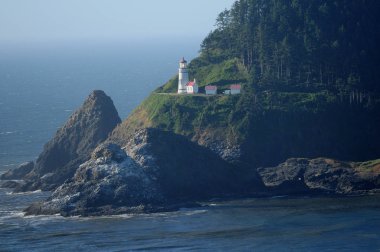 Heceta Baş Feneri Oregon Usa