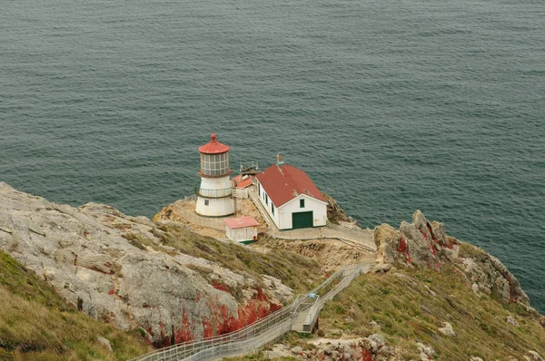 Point Reyes Deniz Feneri Point Reyes Ulusal Deniz Kıyısı Kaliforniya