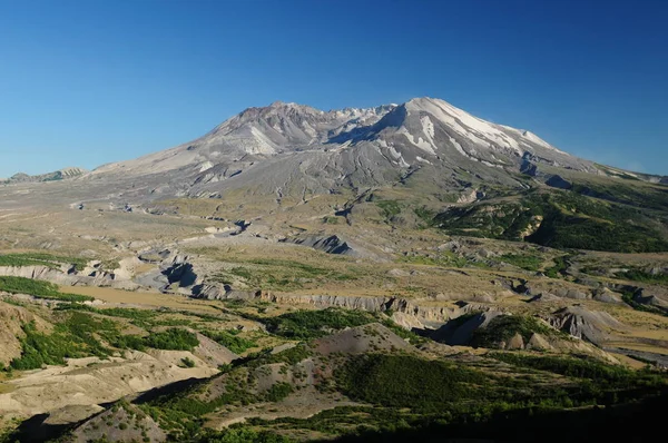 Barren Landscape Volcano Mount Helens — Stock Photo, Image