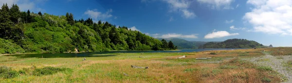 Panoramic View Stone Lagoon Humboldt Lagoon State Park Califo — Stock Photo, Image