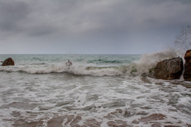 Gizli Plaj ile Güzel Fas Sahili Yeşil Lagün