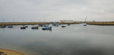 Geleneksel tekneler, Asilah 'ın eski Medine' si.