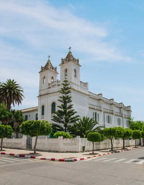 Asilah church or Church of the Sacred Heart of Jesus is a church located in Asilah City in Morocco