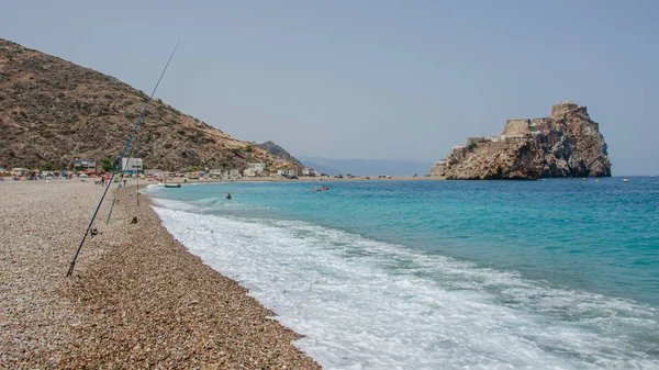 Al Hoceima Ulusal Parkı: Bades Sahili - Bades Adası
