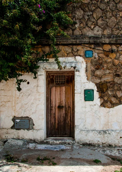 Casas Bereberes Blancas Tradicionales Asilah Marruecos Asilah Una Ciudad Norte — Foto de Stock