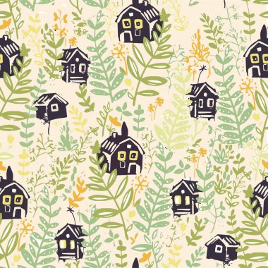 ev çim vektör sorunsuz