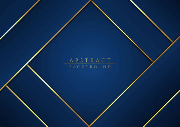 Luxe Moderne Abstrait Fond Chevauchent Coupe Forme Paillettes Métalliques Couleur — Image vectorielle