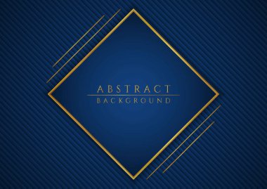 Geometrik kare şekilli lüks metalik renk tasarımlı dalga modeli. vektör illüstrasyonu.