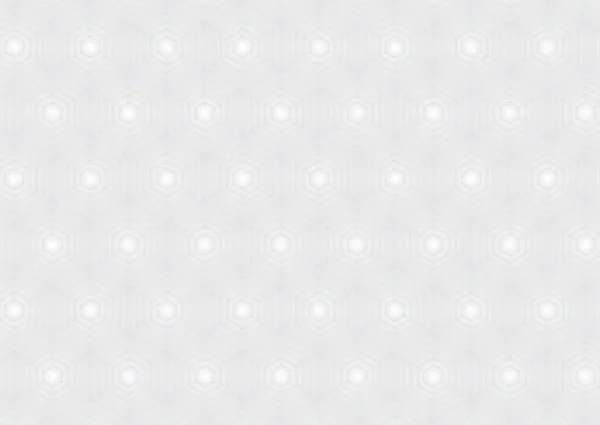 Hexagon White Pattern Overlap Layer Design Luxury Clean Concept Minimal — Stock Vector