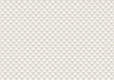 Beyaz desenli kare şeklinde altın metalik tasarım katman tarzı lüks bir konsept. vektör illüstrasyonu.