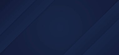 İçerik için alanı olan soyut asgari örtüşen katman tasarımı koyu mavi renk. vektör illüstrasyonu.