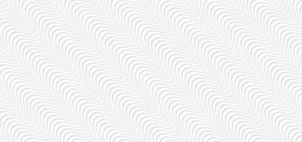 Abstraktes Zickzack Wellenmuster Design Weißer Hintergrund Schwindelerregend Vektorillustration — Stockvektor