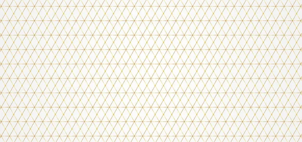 Gold Line Pattern Luxury Design Triangle Shape Abstract Background Vector — Stock Vector