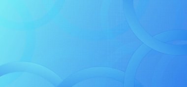 Çember halka katman mavi renk ve yarım ton boşluk ile örtüşüyor. vektör illüstrasyonu.