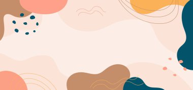 Soyut arkaplan eğrisi şekil çizgisi dalga boyası rengi. vektör illüstrasyonu.