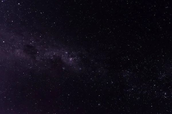 Milky Måde Nattehimlen Som Set Ovenfor Ørkenen Lavalle Provinsen Mendoza - Stock-foto