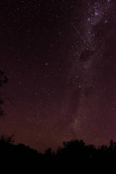 Milky way on the night sky as seen from the desert of Lavalle, in the province of Mendoza, Argentina.