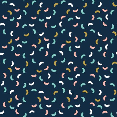 Geometrik şekilli soyut ve kusursuz desen.