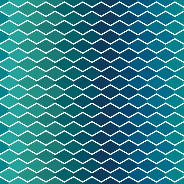 Gradient Blauen Und Grünen Mosaik Hintergrund Trendy Einfachen Stil — Stockvektor