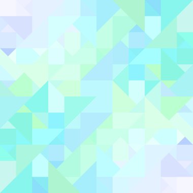 geometrik şekiller arka plan. renkli mozaik desen. 