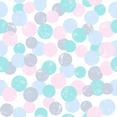 Çember vektör arka planı. Pastel duvar kağıdı için yaratıcı tasarım. 