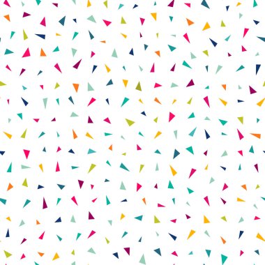 Soyut dikişsiz geometrik desen