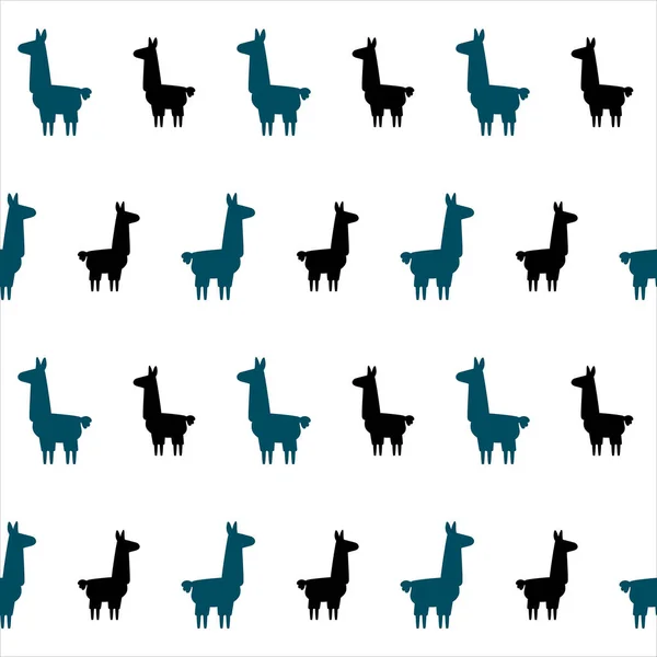 Abstracto Patrón Sin Costura Con Llamas — Vector de stock