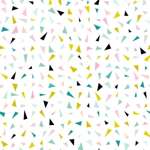 Modèle Géométrique Abstrait Sans Couture — Image vectorielle