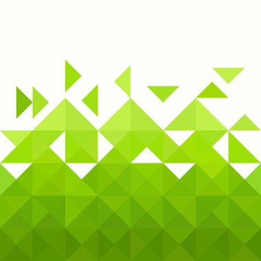 üçgenler ile geometrik soyut desen, vektör illüstrasyon