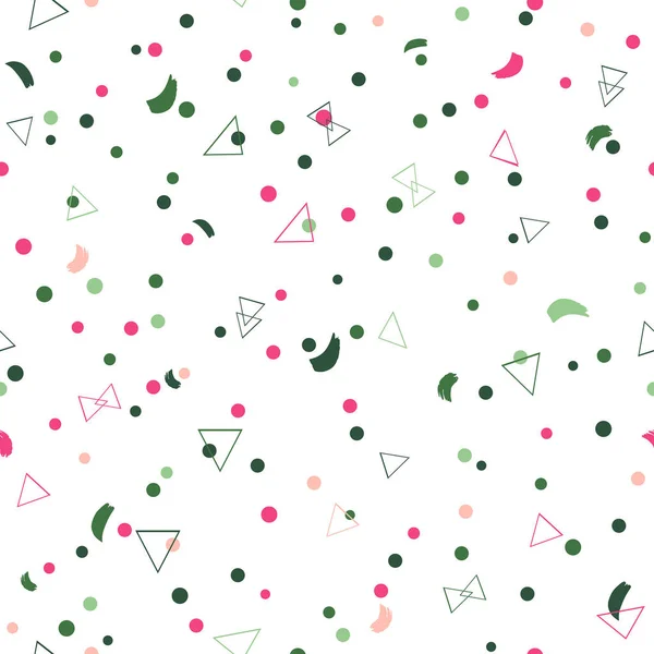 Motif Abstrait Sans Couture Illustration Vectorielle — Image vectorielle