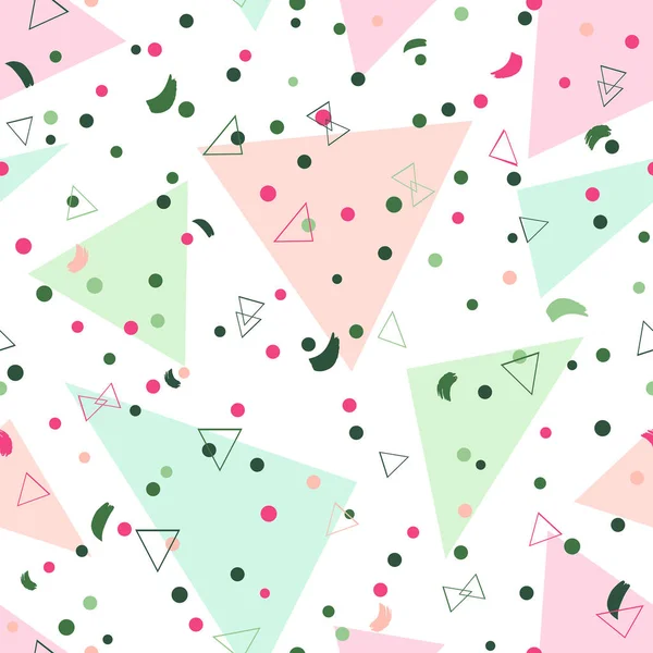 Motif Abstrait Sans Couture Illustration Vectorielle — Image vectorielle