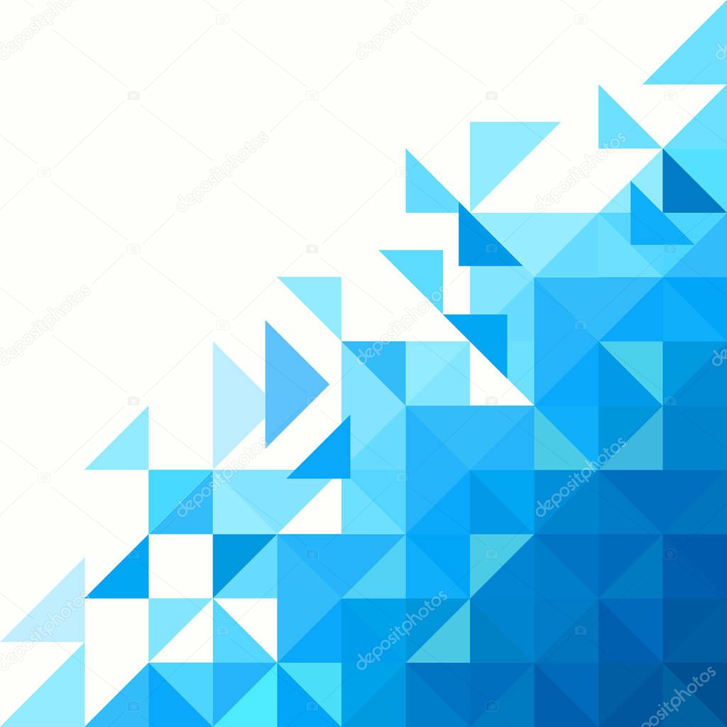 geometrical abstract pattern with triangles, vector illustration