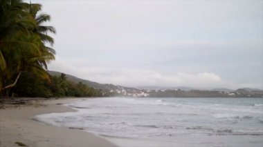 Martinique Adası Plajı - Le Diamant, Martinique