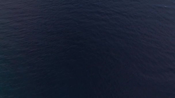 Vista aérea do tesouro martinicano: "Le Diamant" Uma verdadeira jóia ancorada no Mar do Caribe, a Diamond Rock tornou-se uma obrigação para aqueles que querem trazer de volta belas fotos da Martinica . — Vídeo de Stock