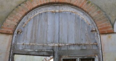 Loire Vadisi 'ndeki Poulinire of le Lude. Le Lude, Fransa - 26-2-2019