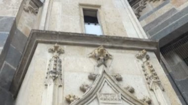 Slovakya 'nın Kosice kentindeki heykel