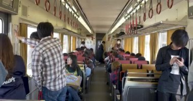 Osaka Treni, Japonya, Osaka, 14-6-19