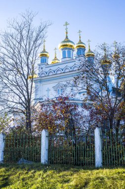 Bir Ortodoks Kilisesi Daugavpils, Letonya