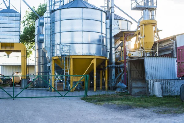 Equipamiento Agrícola Primer Plano Del Granero Letonia — Foto de Stock