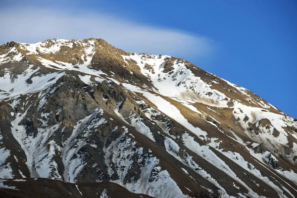 Французские Альпы Против Чистого Голубого Неба Экринс Парк — стоковое фото
