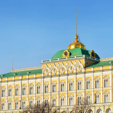 Grand Kremlin Sarayı, Moskova'nın doğal görünümü
