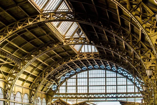 Close View Vitebsky Railway Station Saint Petersburg Russia — Stock Photo, Image