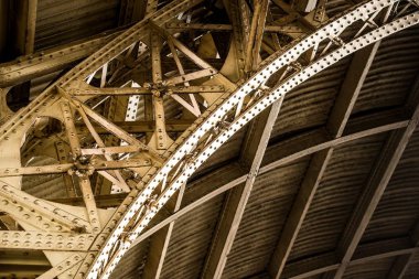 Vitebsky tren istasyonunun yakın çekim görünümü. Saint Petersburg, Rusya Federasyonu