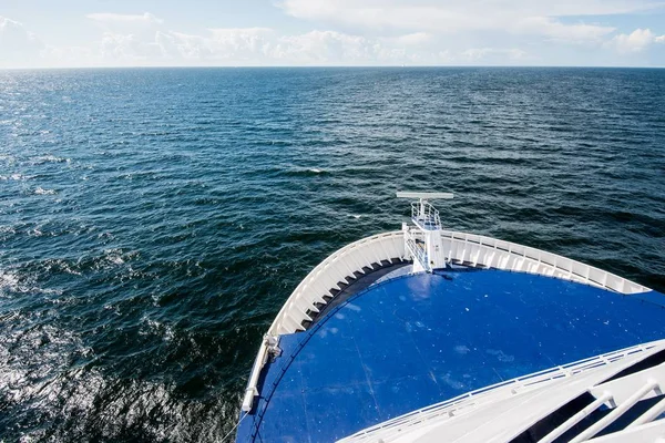 View Gulf Finland Ferry Route Estonia Finland Sunny Summer Day — Stock Photo, Image