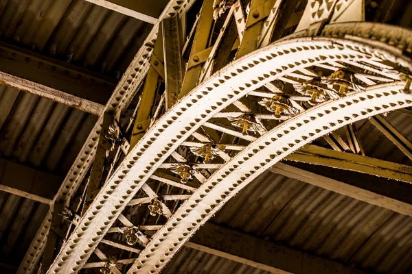 Vista Ravvicinata Della Stazione Ferroviaria Vitebsky San Pietroburgo Russia — Foto Stock