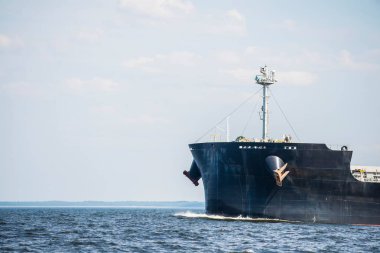 Kargo gemisi, Baltık Denizi, Letonya