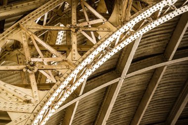 Vitebsky tren istasyonunun yakın çekim görünümü. Saint Petersburg, Rusya Federasyonu