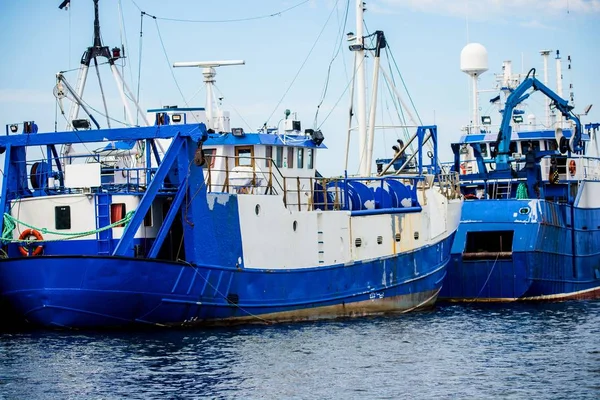 Bulk terminal. Vrachthaven kraan constructies. Kleurrijke Industri — Stockfoto