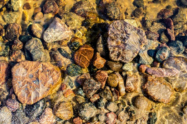 Вид Холодное Балтийское Море Ясный Зимний День Латвия — стоковое фото